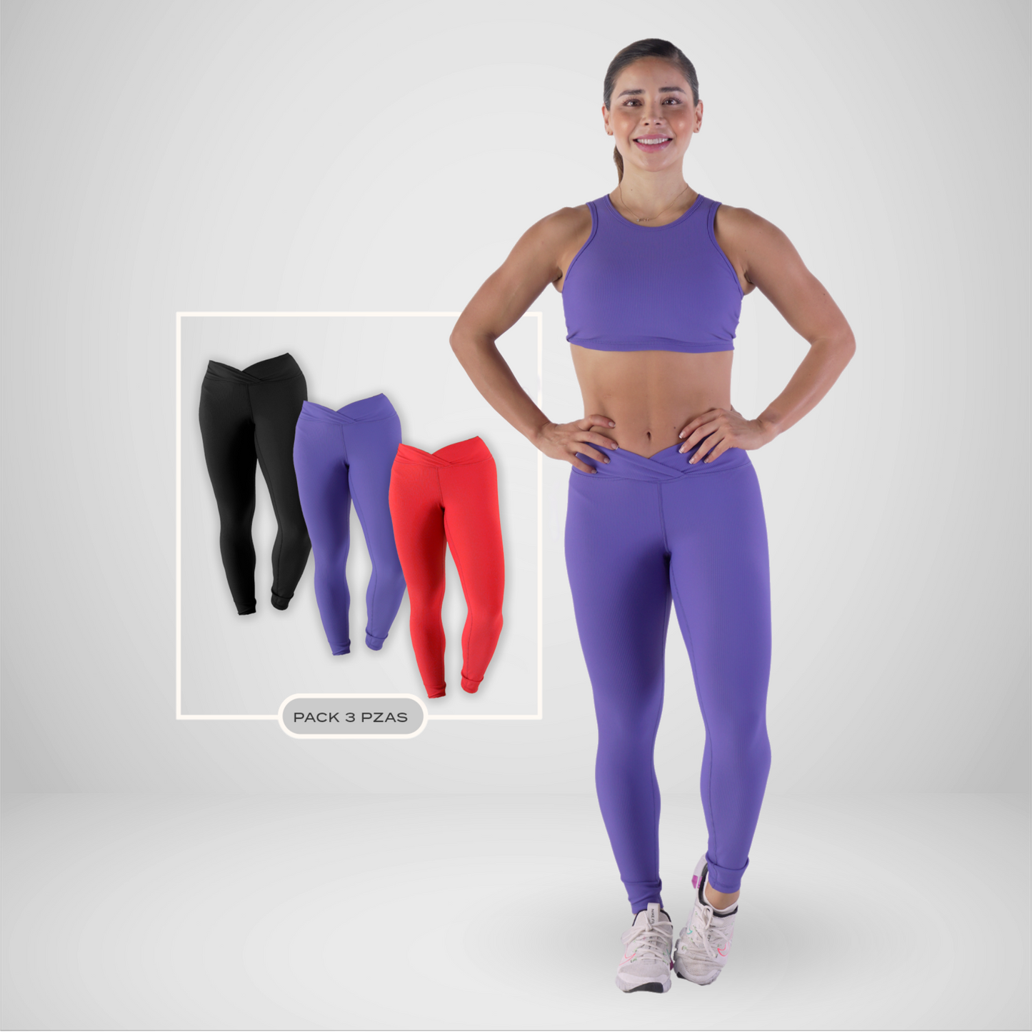 3-Pack AirLift | Legging Deportivo