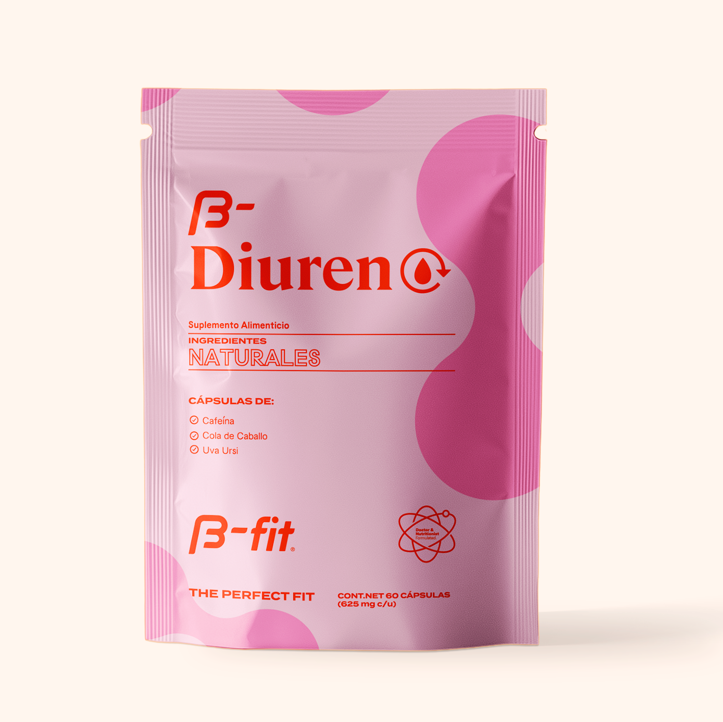 Diurético Diuren - 60 Cápsulas