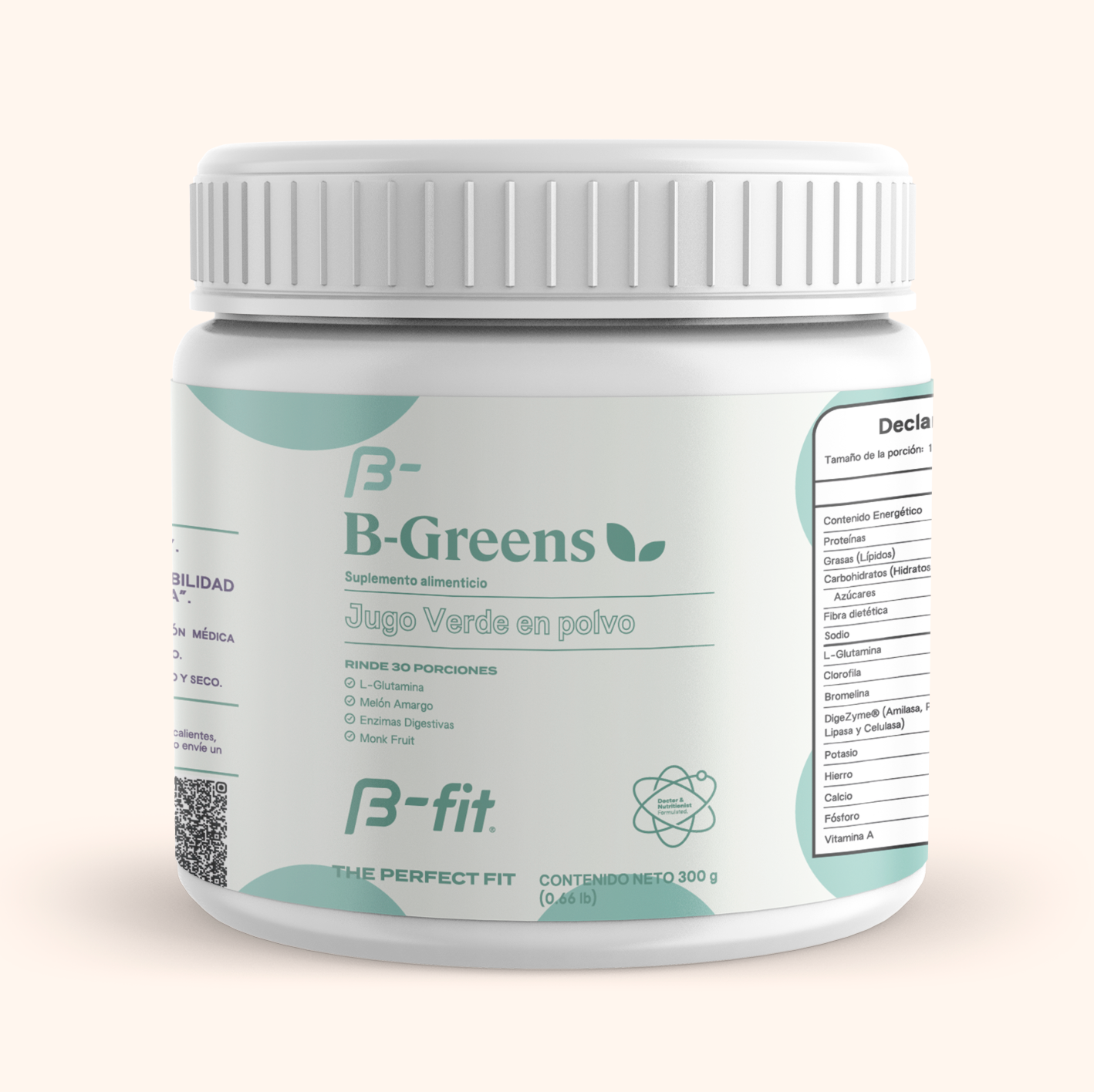 B-Greens Jugo Verde en Polvo - 30 porciones