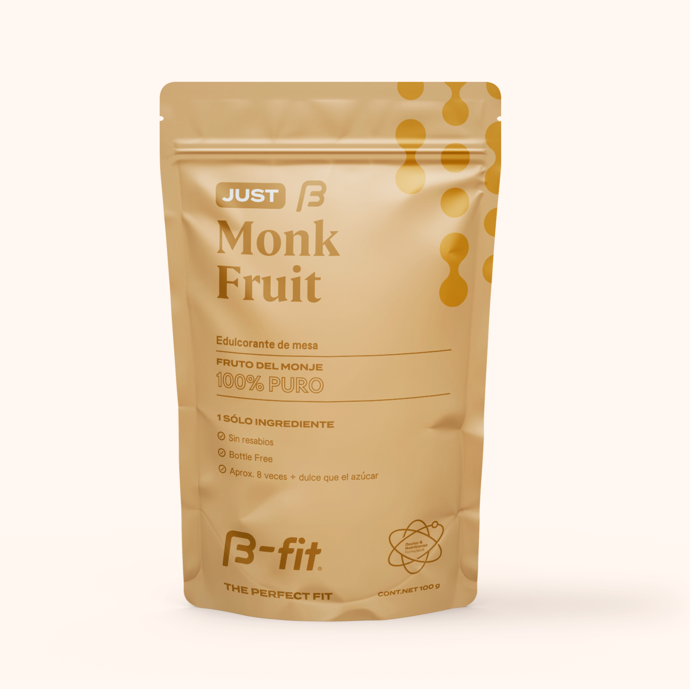 Monk Fruit 100% Puro | Fruta del Monje sin eritritol - 100g