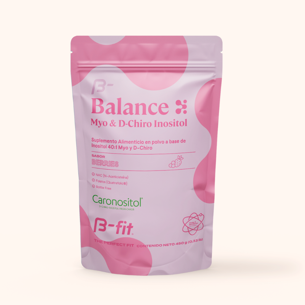 Balance Inositol Mezcla 40:1 + Folatos Quatrefolic®
