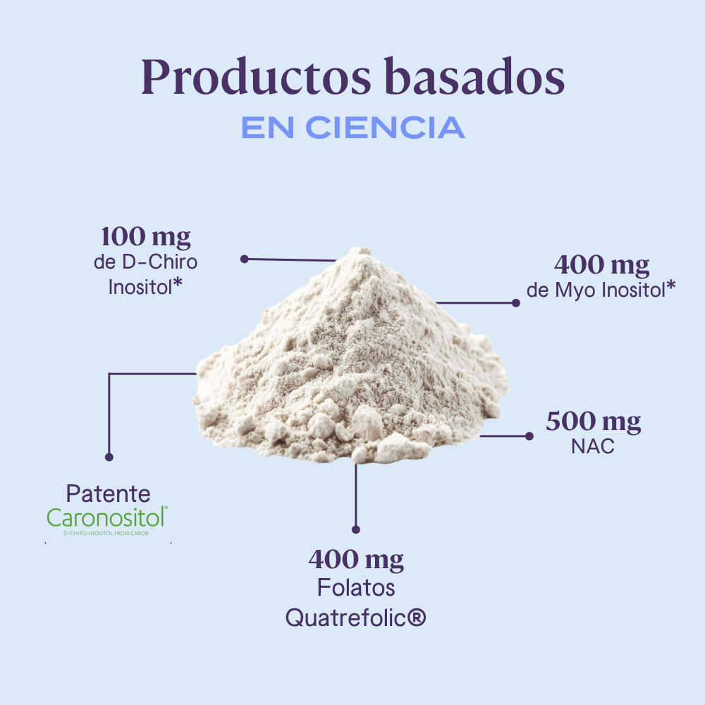 Balance Inositol Mezcla 40:1 + Folatos Quatrefolic®