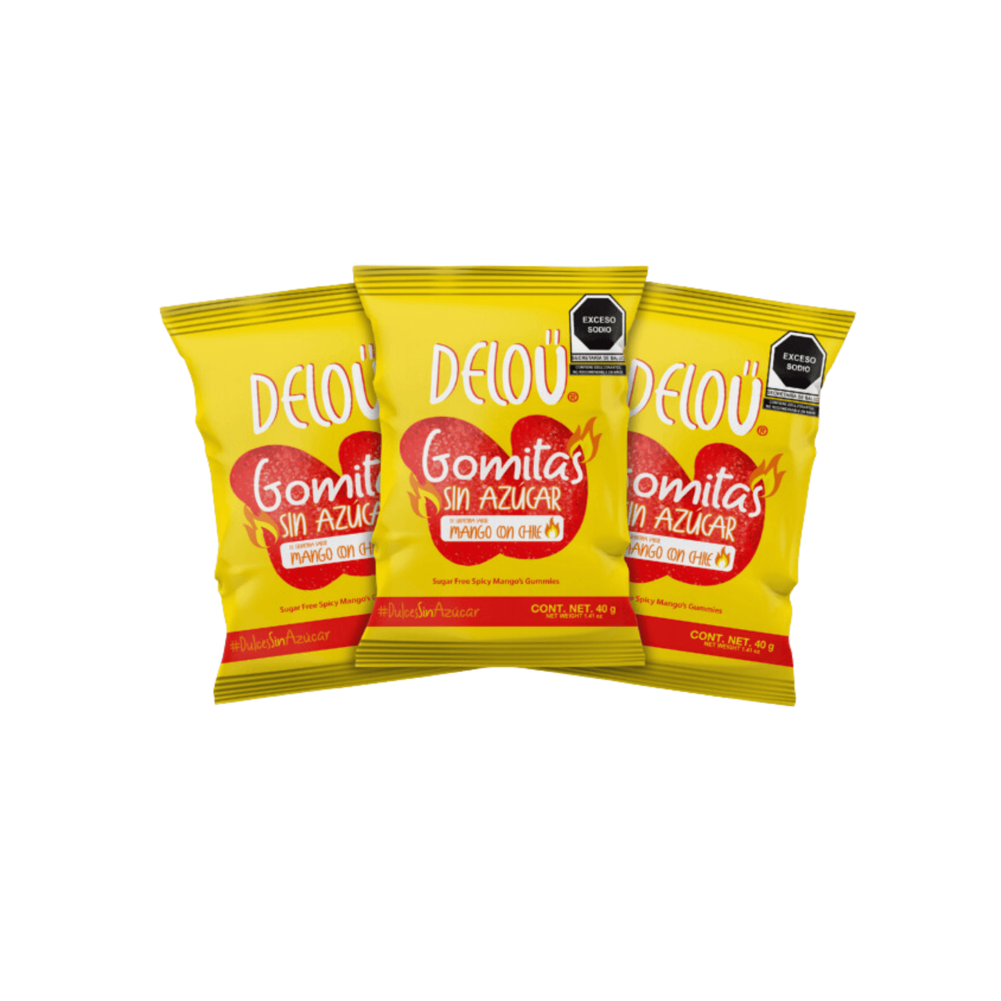 Mix de gomitas manguitos enchilados