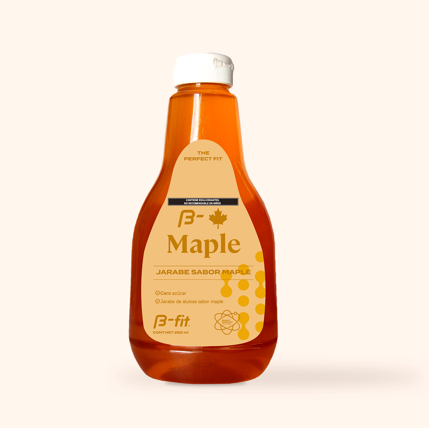 Miel maple sin azúcar Keto - 250ml