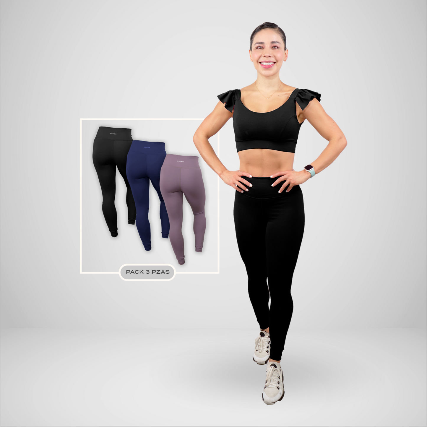 3-Pack Dalia | Legging deportivo