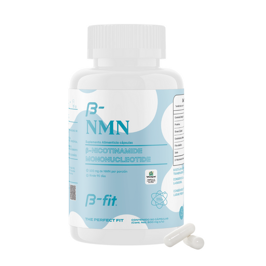 NMN (Nicotinamide Mononucleotide) - 90 Cápsulas