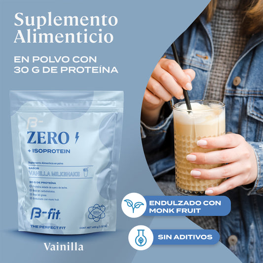 Proteina Zero+ Isolated - 1 porción (35g)