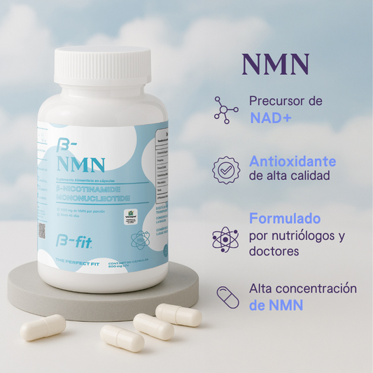 NMN (Nicotinamide Mononucleotide) - 90 Cápsulas