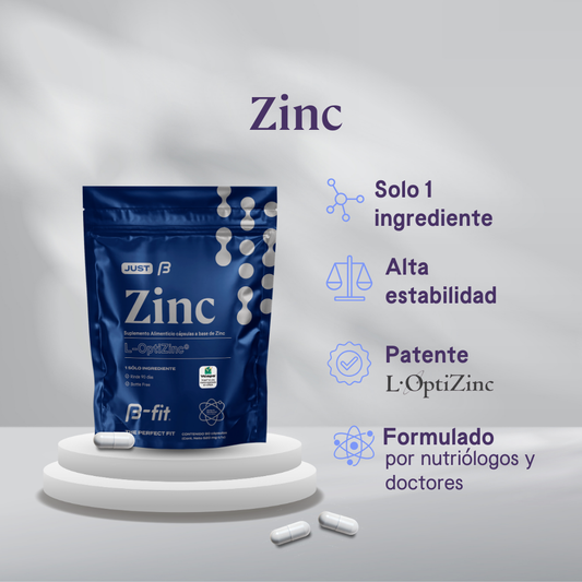Zinc - 90 Cápsulas