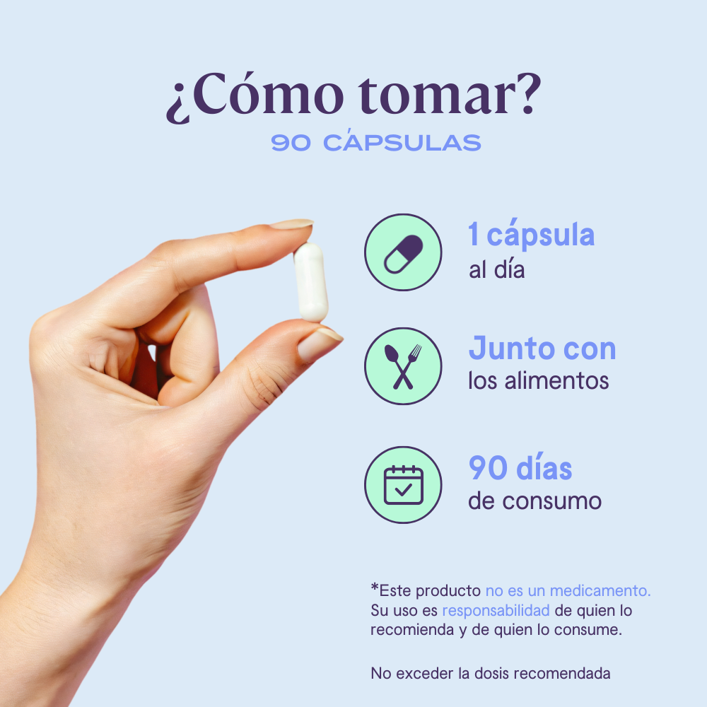 Zinc - 90 Cápsulas