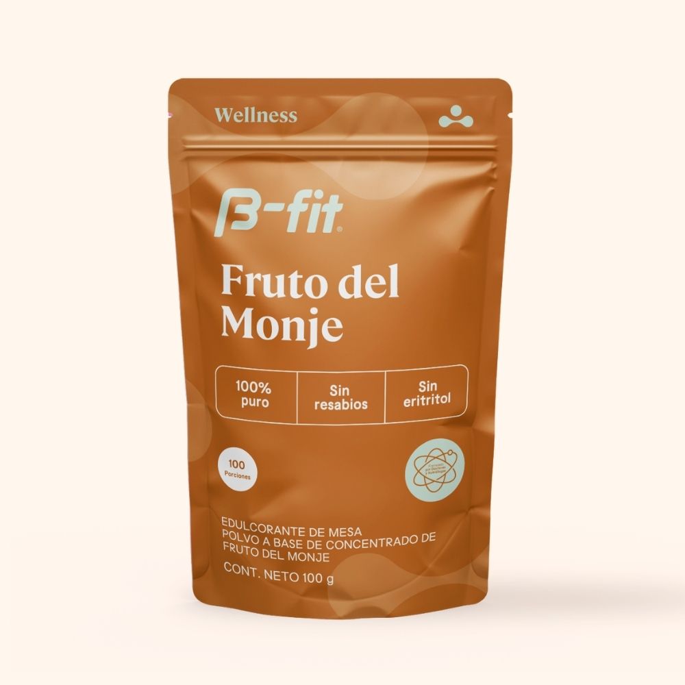 Monk Fruit 100% Puro | Fruta del Monje sin eritritol - 100g