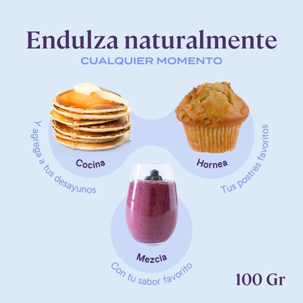 Monk Fruit 100% Puro | Fruta del Monje sin eritritol - 100g