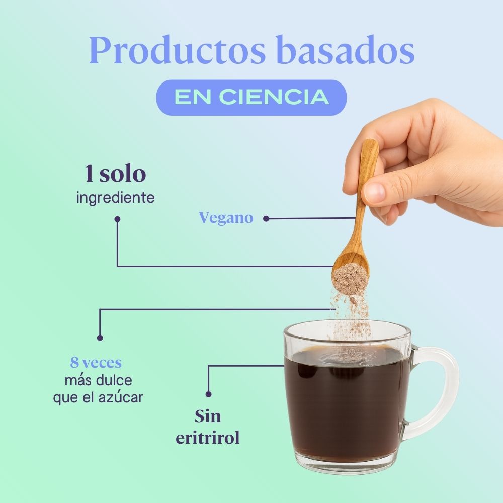Monk Fruit 100% Puro | Fruta del Monje sin eritritol - 100g