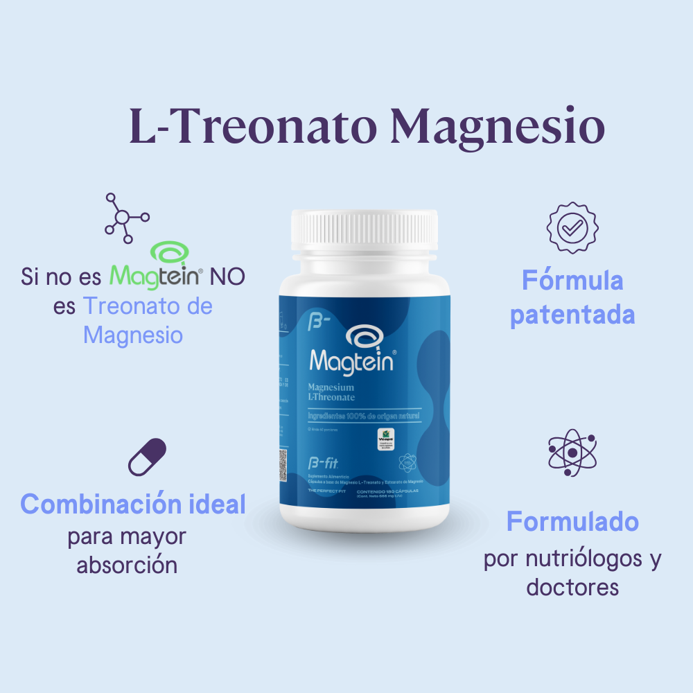 Kit Treonato de Magnesio + Vita Skirt