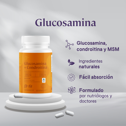 Glucosamina + Condroitina - 220 Cápsulas