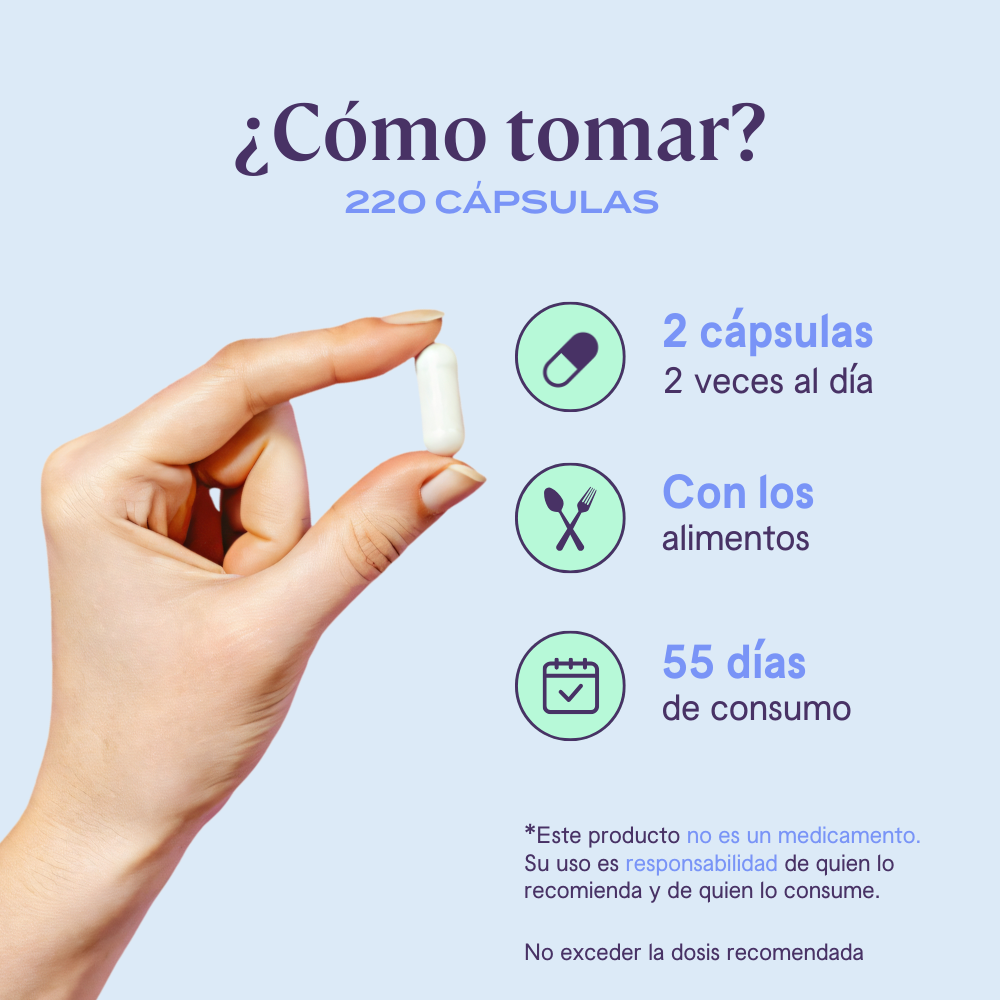 Glucosamina + Condroitina - 220 Cápsulas