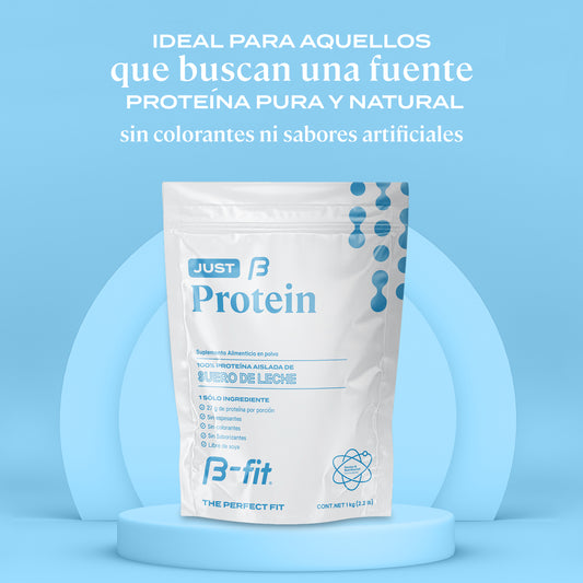 Just Protein | Proteína 100% pura sin sabor - 33 porciones (1 Kg)