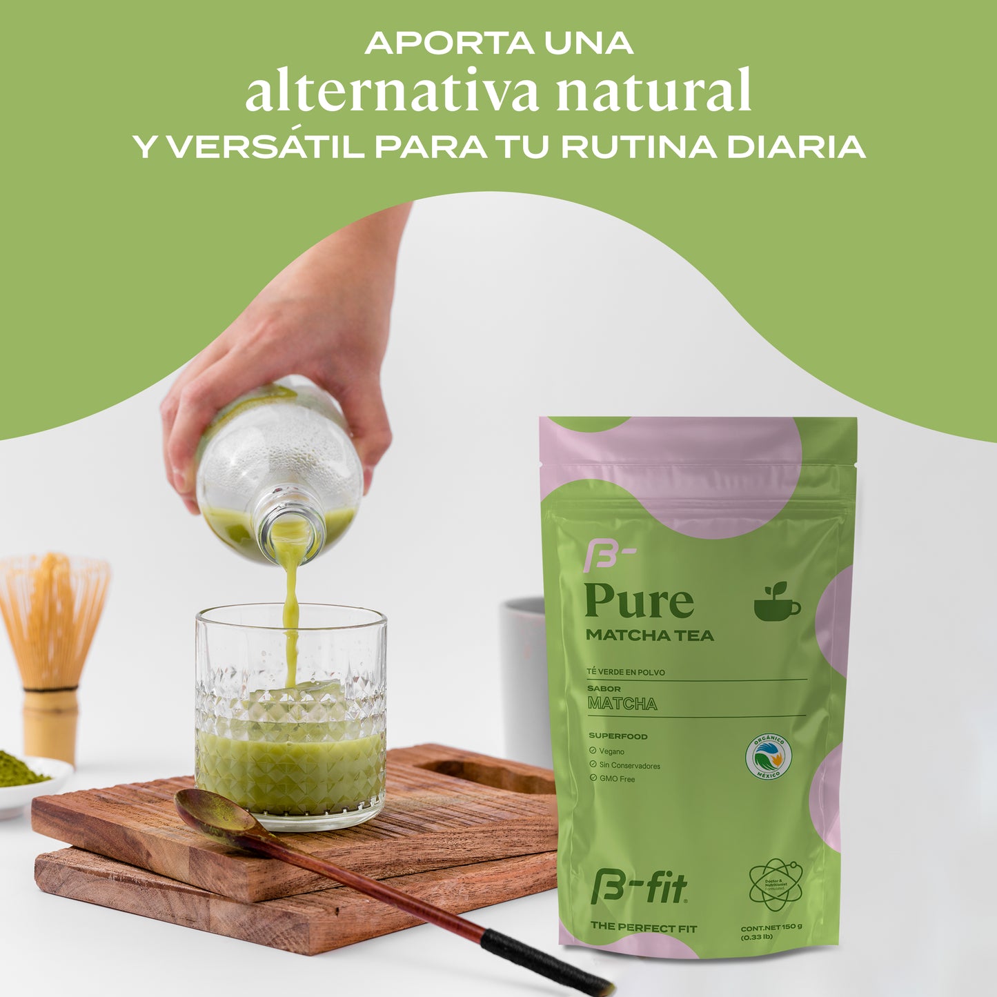 Pure Matcha Tea - 150g