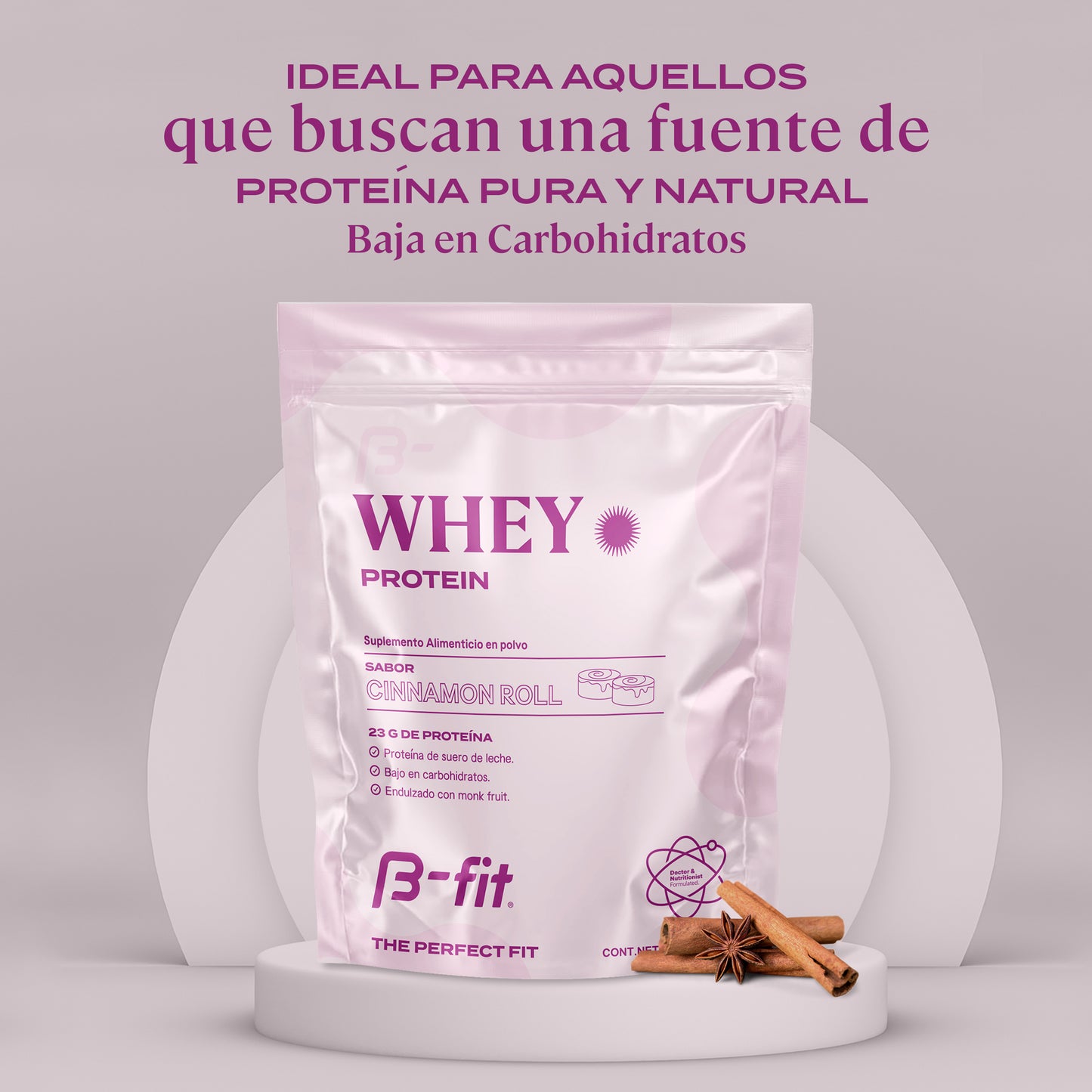 Proteína Whey - 19 porciones (570g)