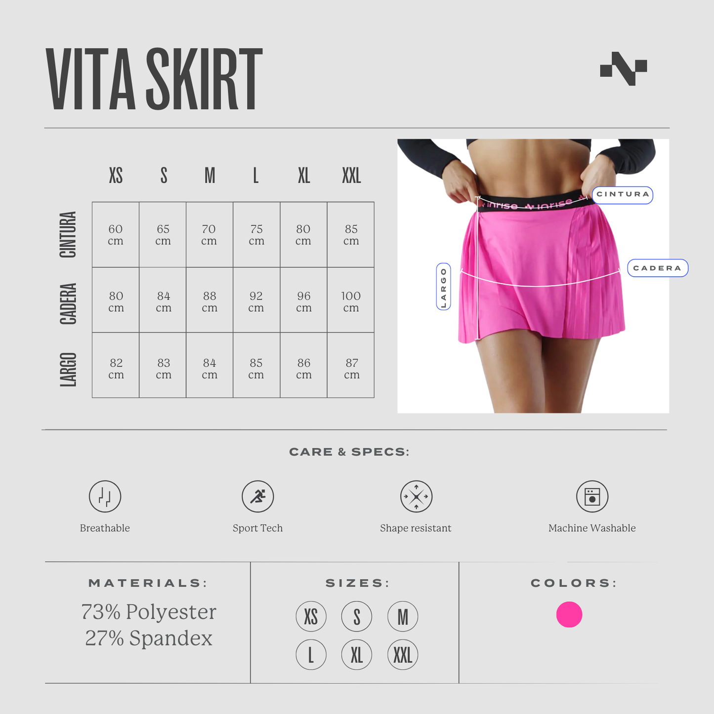 Vita | Skirt Deportiva