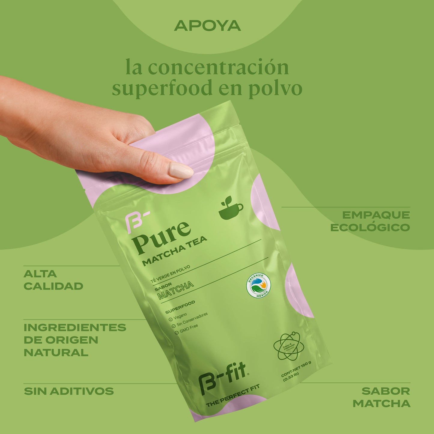 Pure Matcha Tea - 150g
