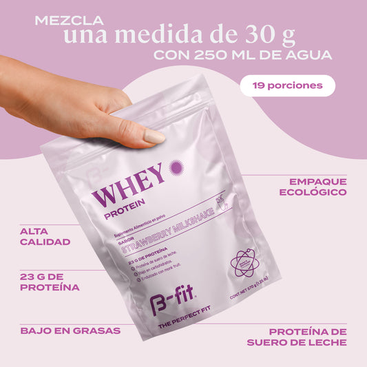 Proteína Whey - 19 porciones (570g)