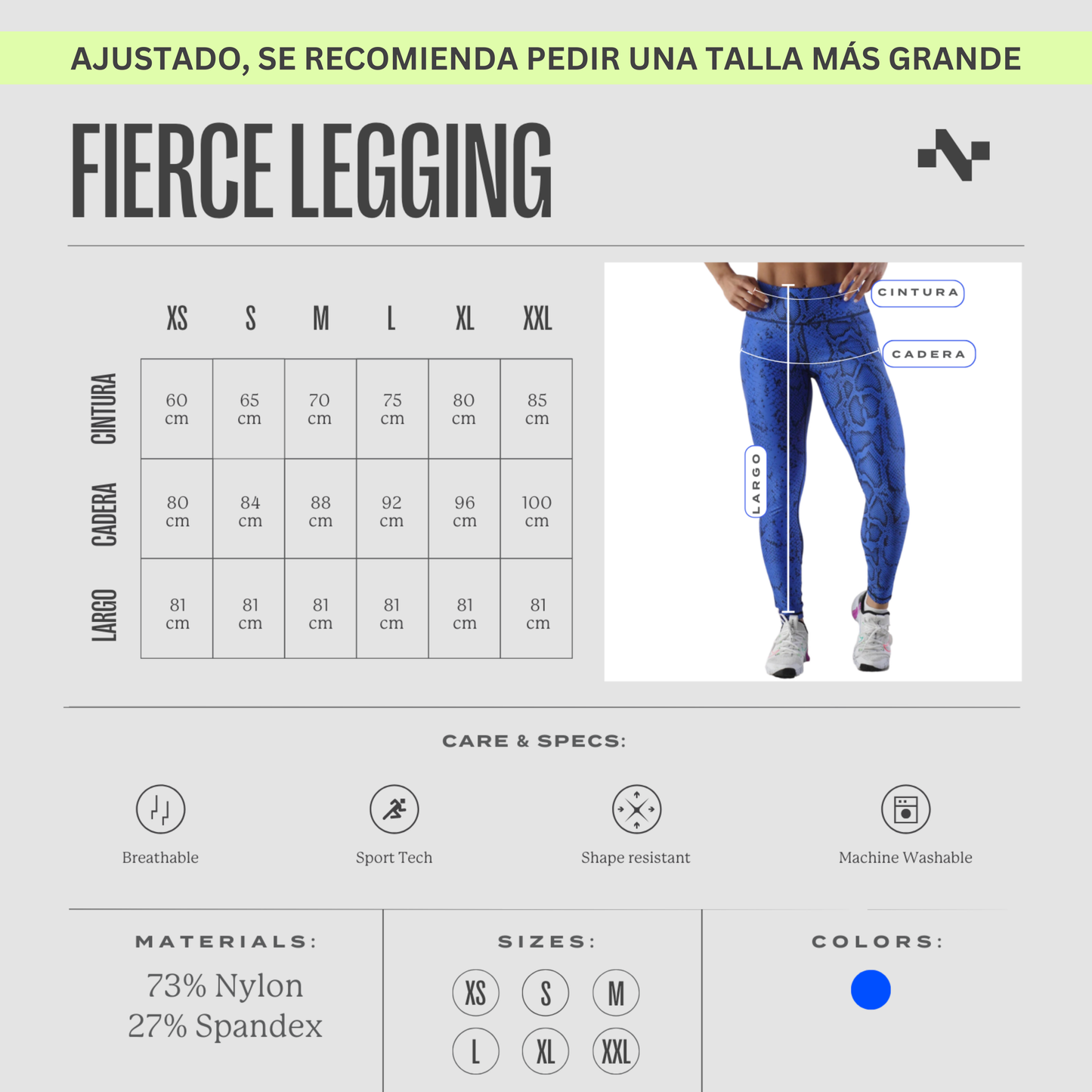 Fierce | Legging Deportivo
