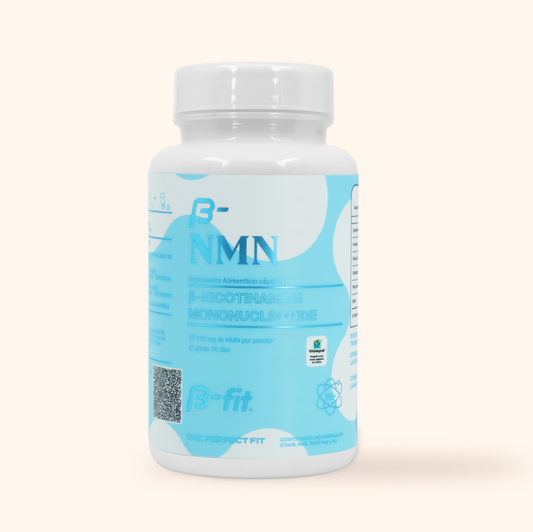 NMN (Nicotinamide Mononucleotide) - 90 Cápsulas