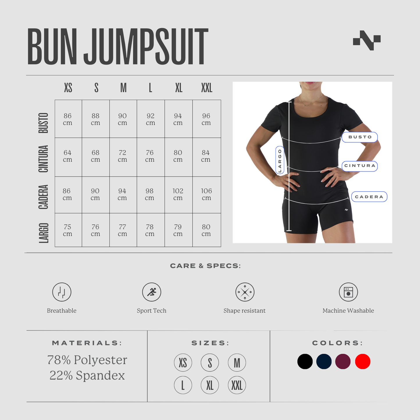 Bun Jumpsuit
