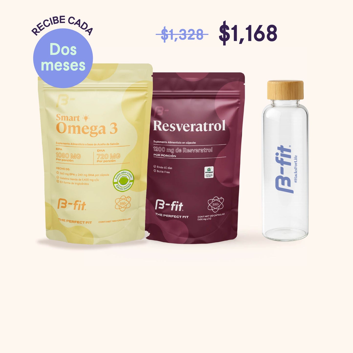 Kit Inflamación | Suscripción 2 meses