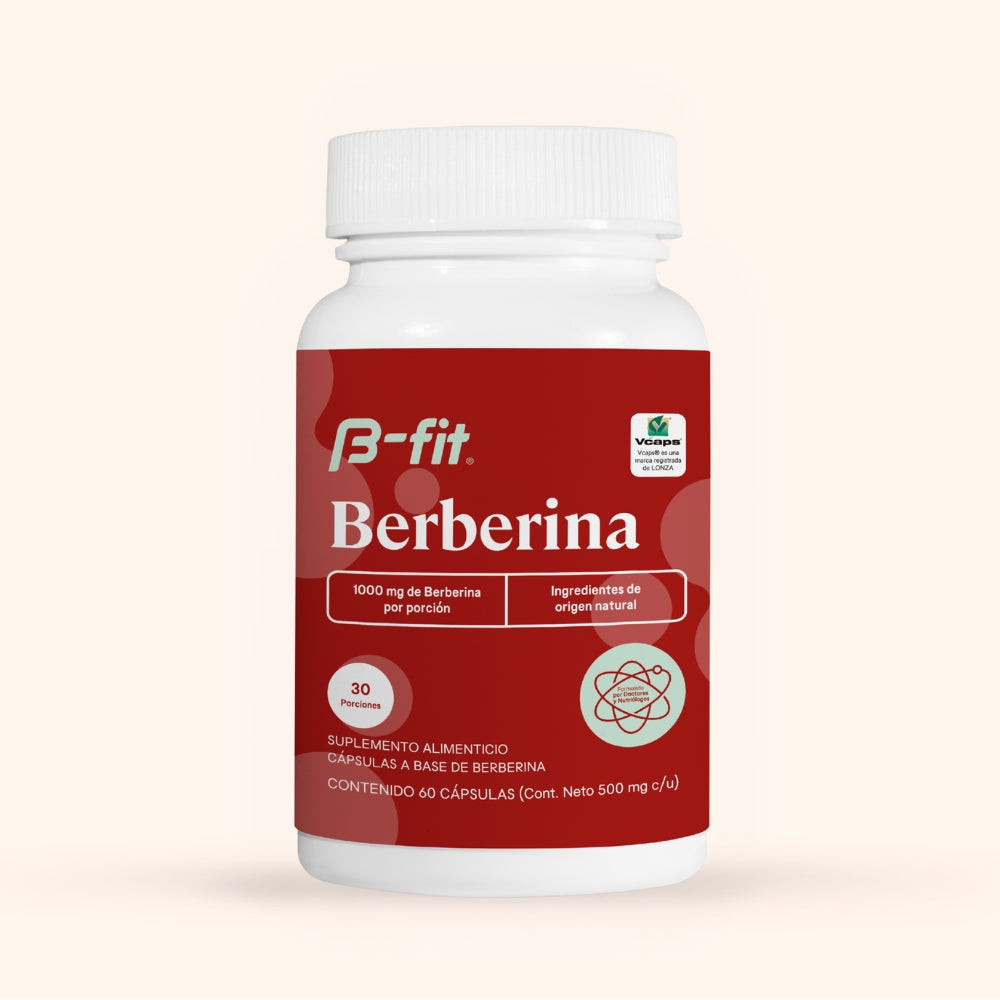 Berberina - 60 cápsulas