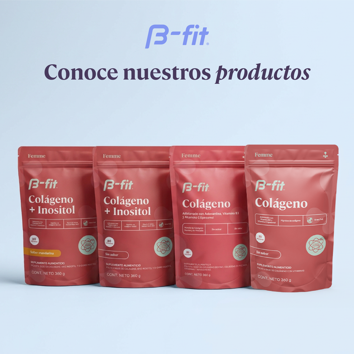 Colágeno Bovino (Grass Fed) - 30 porciones