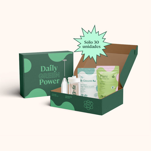 Box B-greens + Mezclador gratis