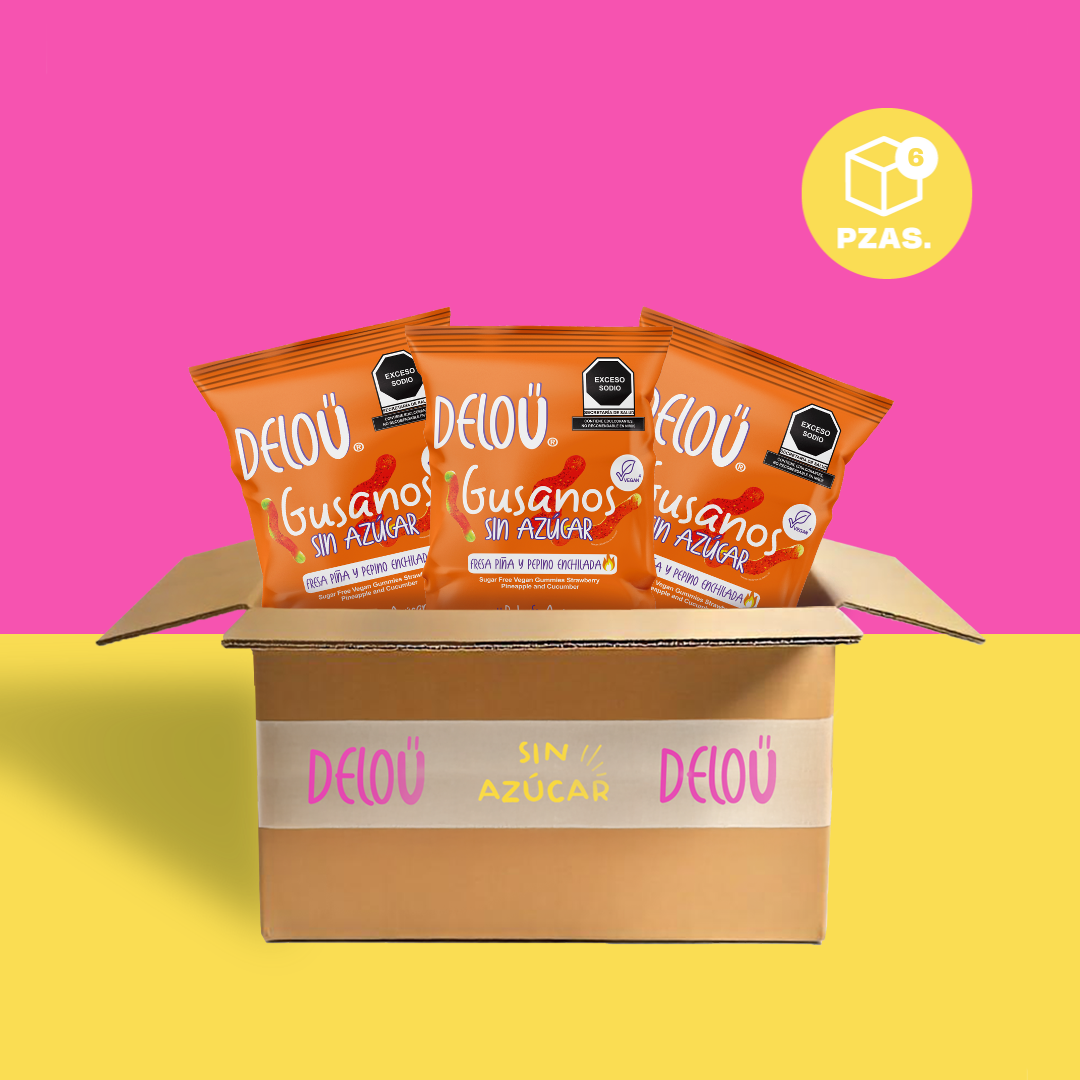 Deloü Gusanos Enchilados