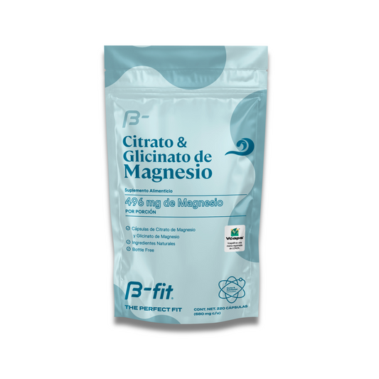 Citrato y Glicinato de Magnesio | B-Fit