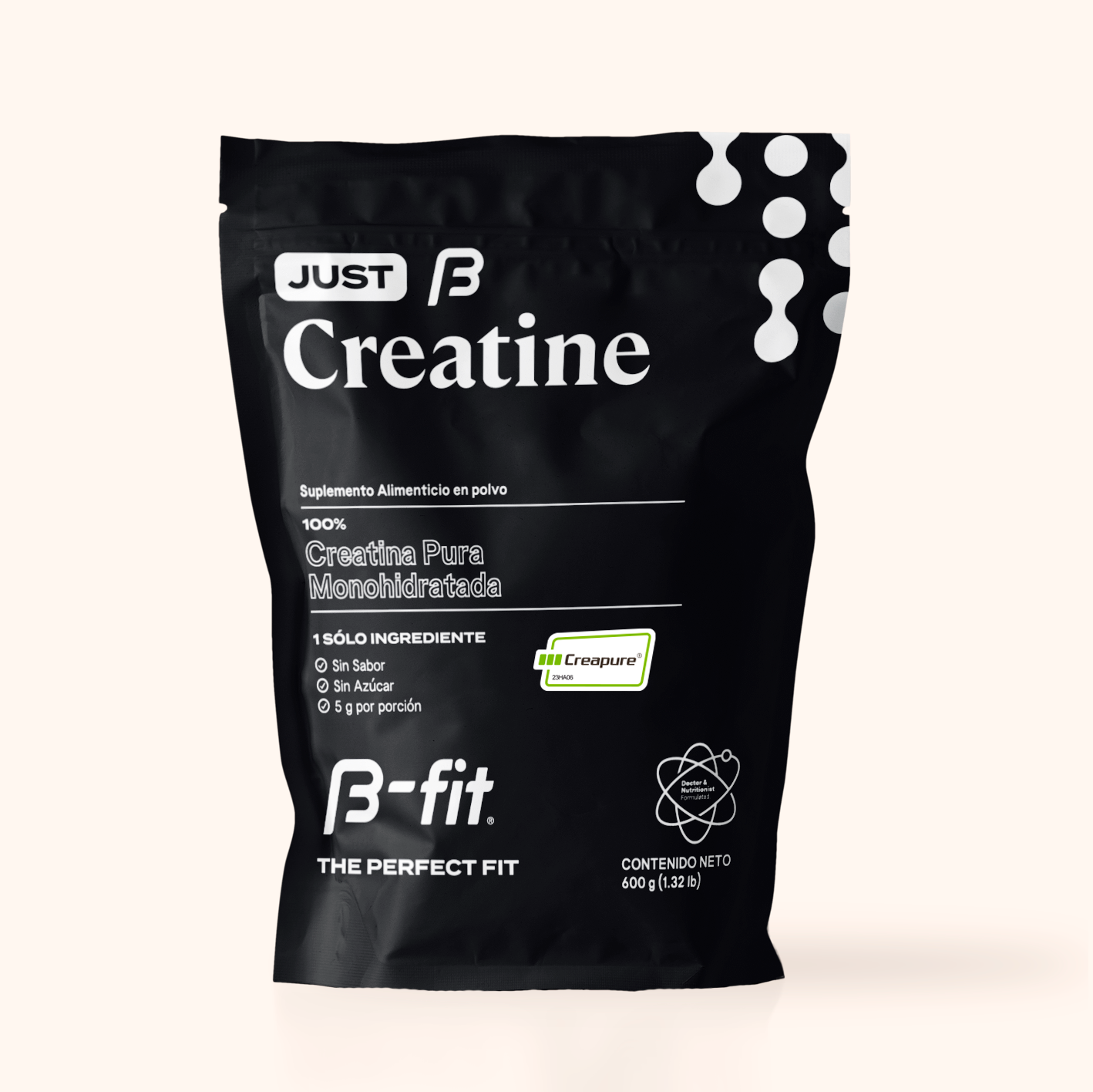 Creatina Monohidratada Just Creatine Creapure®