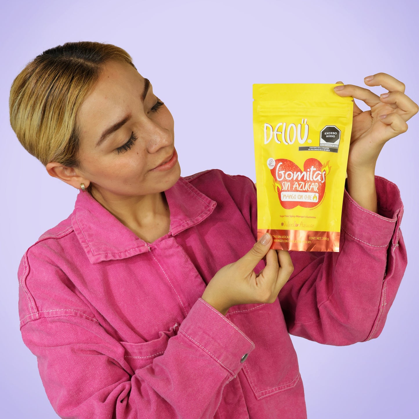 Deloü Manguitos Enchilados sin azúcar