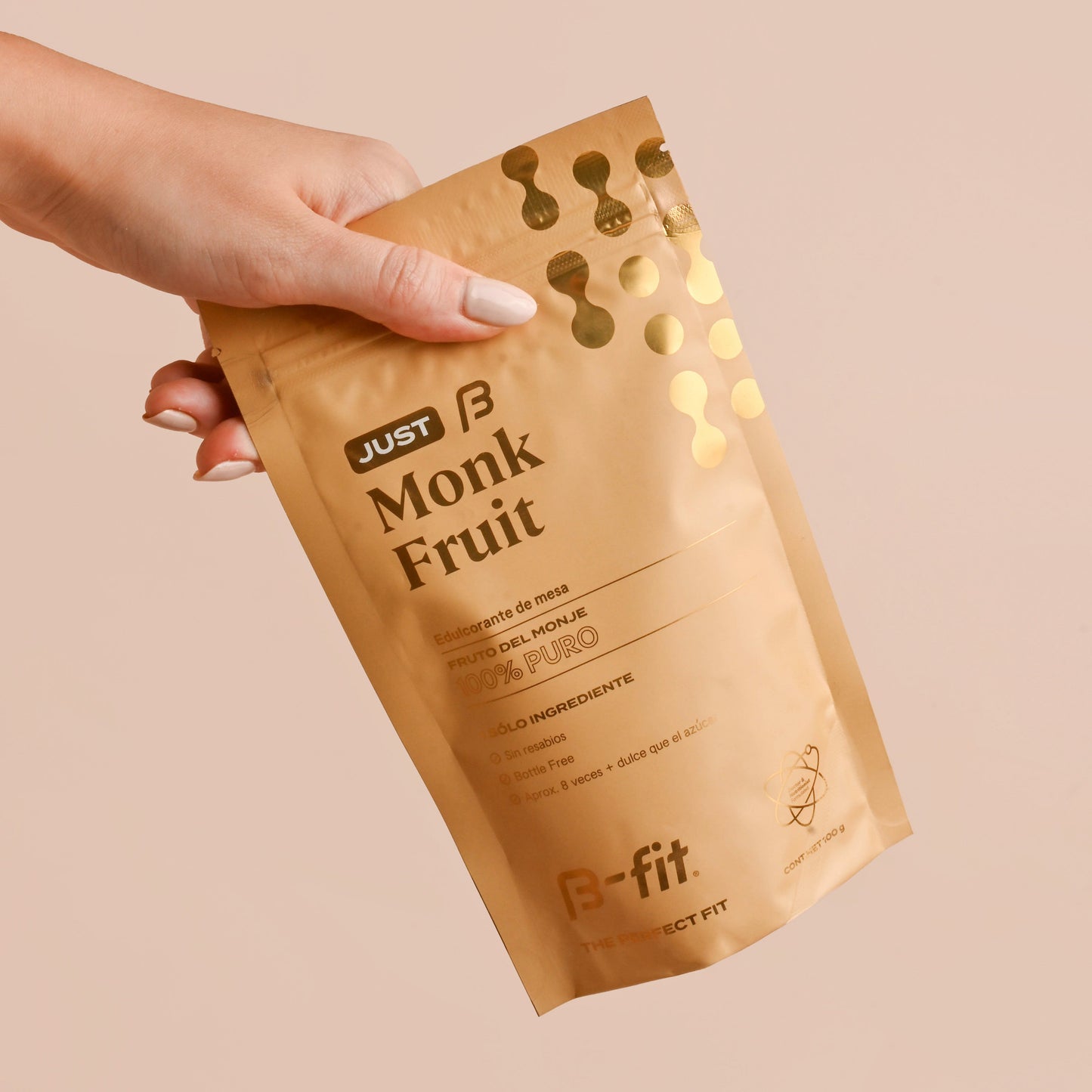 Monk Fruit 100% Puro | Fruta del Monje sin eritritol - 100g