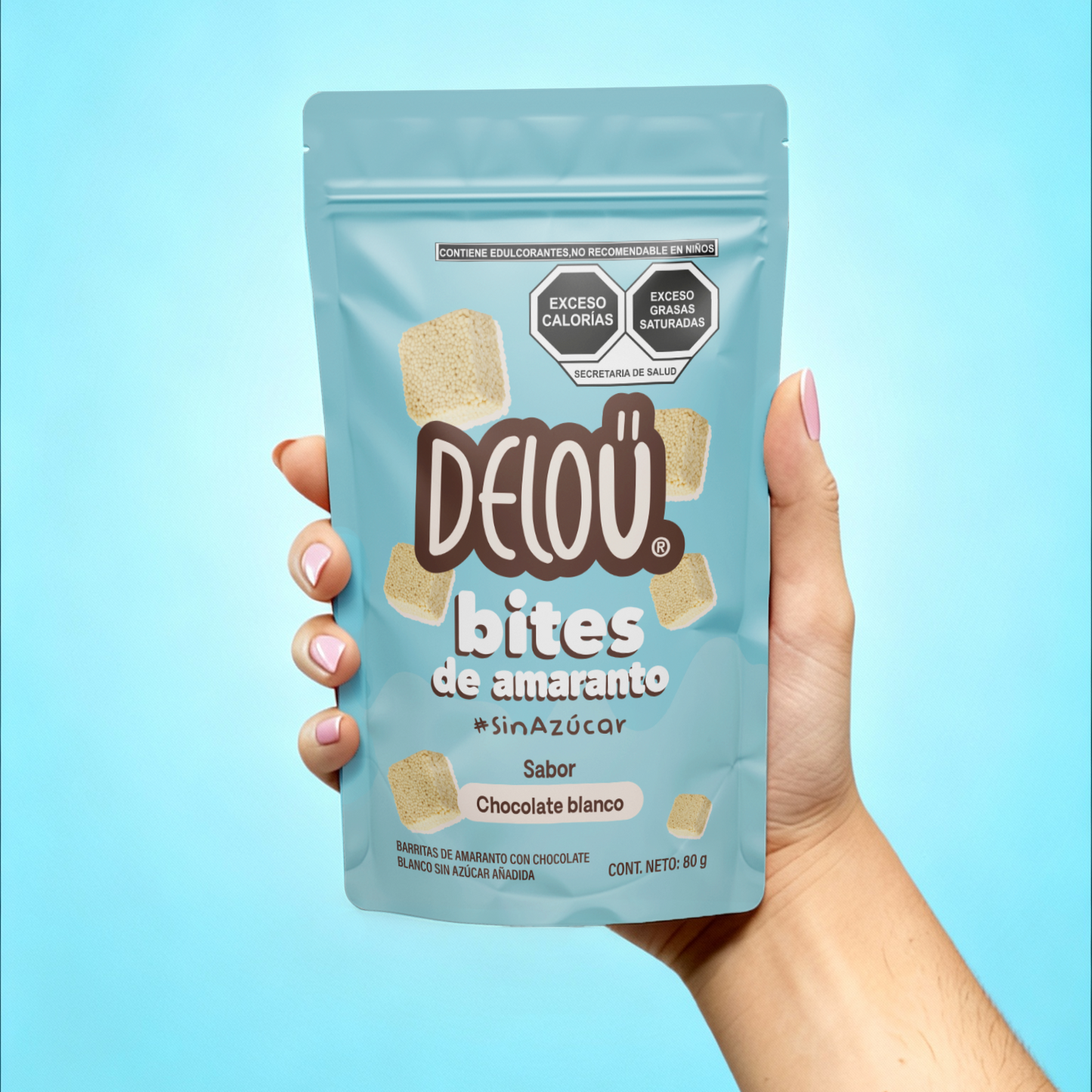 Deloü Bites de Amaranto