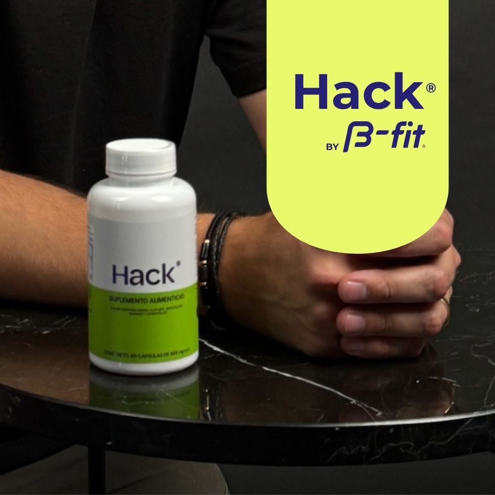 Hack by Diego Barrazas - 60 Cápsulas