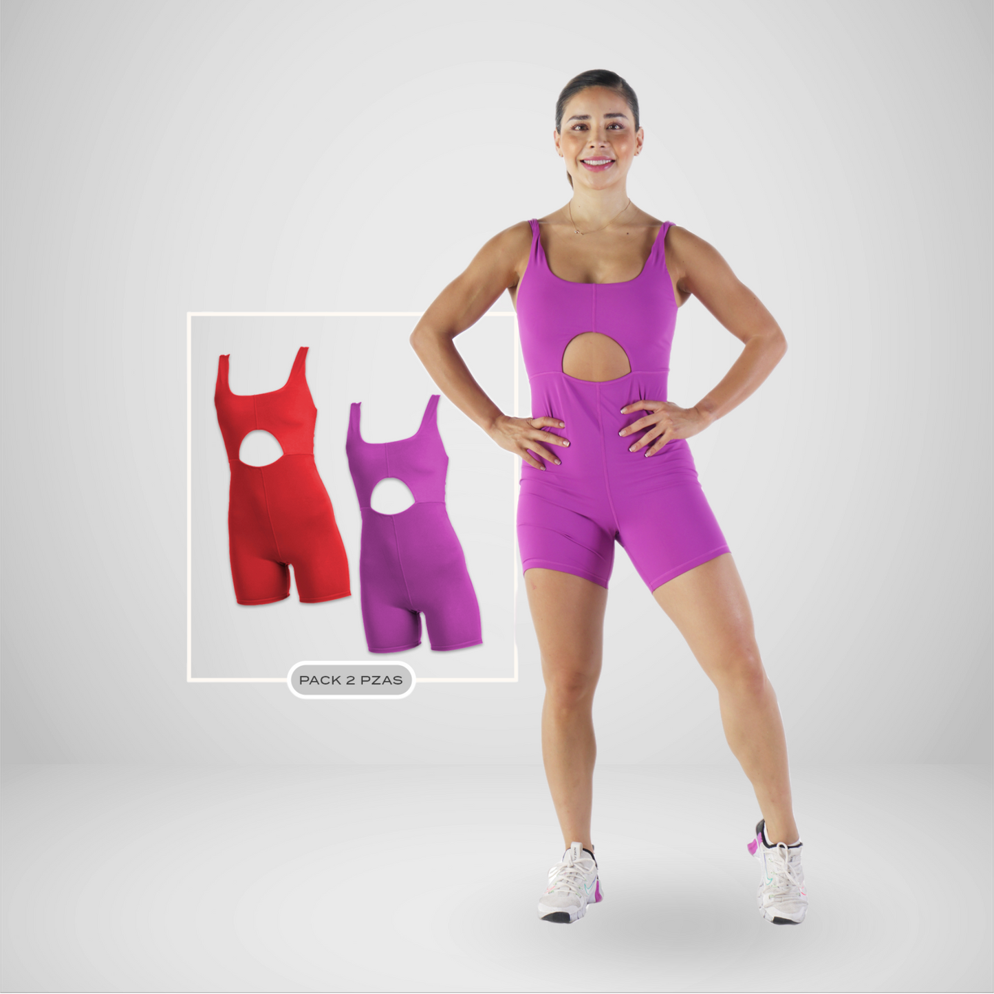 2-Pack Unique | Jumpsuit Deportivo