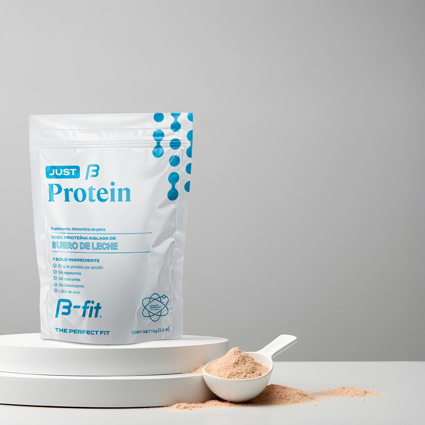 Just Protein | Proteína 100% pura sin sabor - 33 porciones (1 Kg)