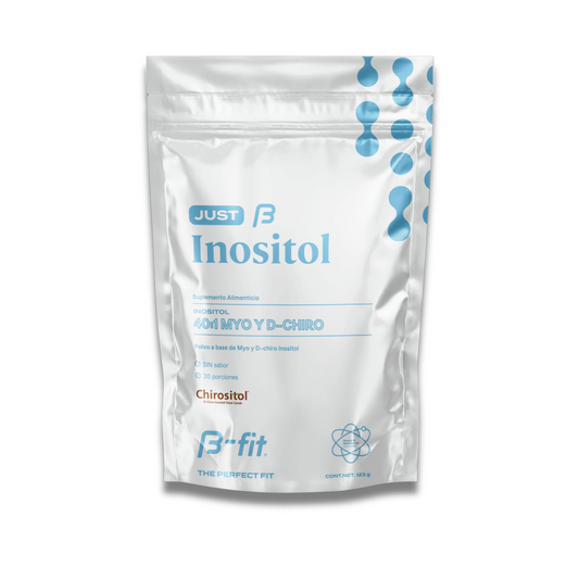 Just Inositol Chirositol® Myo-Inositol y D-Chiro Inositol 40:1 - 30 porciones