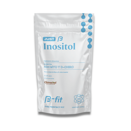 Just Inositol Chirositol® Myo-Inositol y D-Chiro Inositol 40:1 - 60 porciones