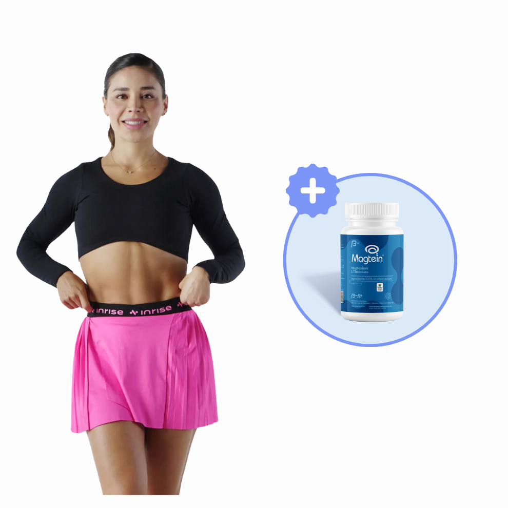 Kit Treonato de Magnesio + Vita Skirt