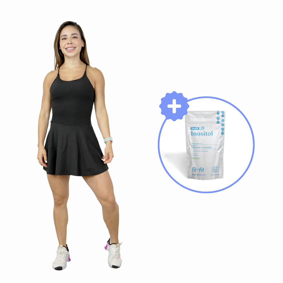 Kit Inositol + Spin Dress