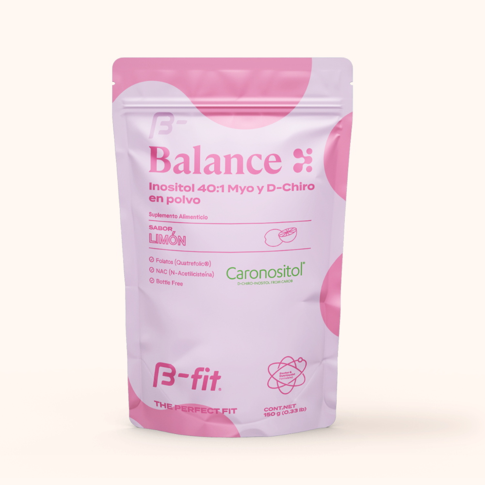 Balance Inositol Mezcla 40:1 + Folatos Quatrefolic®