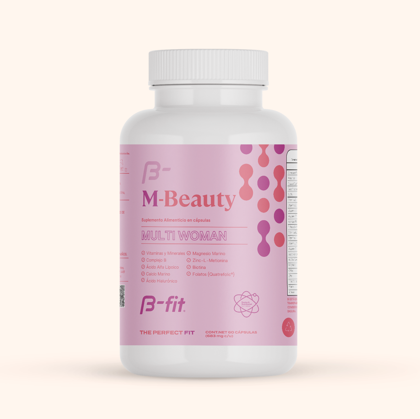 M-Beauty Multivitamínico Mujer - 60 Cápsulas