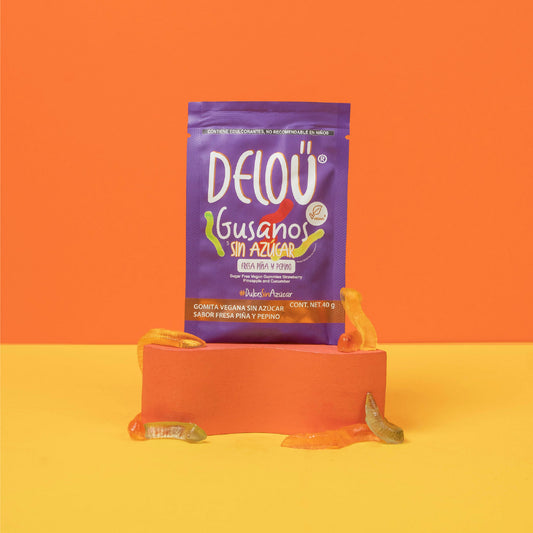 Deloü Gusanos sin azúcar