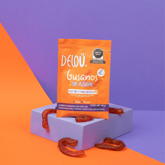 Deloü Gusanos Enchilados